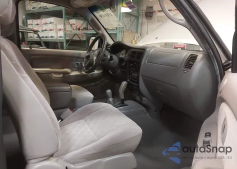 2004 Toyota Tacoma Base V6 из США, поврежденный, VIN 5TEWN72N84Z399274